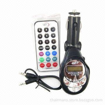 Car Stereo MP3 Player, Supports TF, SD Card U-disk, 12V Voltage